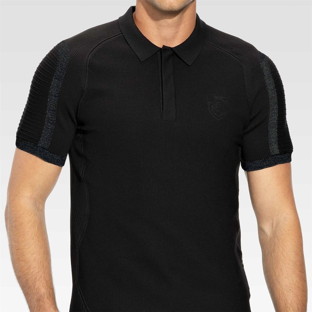 PXG Men's SS PXG x NJ Hybrid Knitted Polo